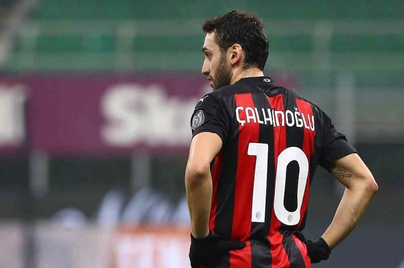 Calhanoglu is one of Chelsea's midfield targets
